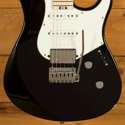 Yamaha Pacifica Standard Plus PACS+12M - Maple - Black image 1