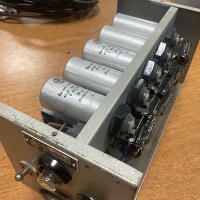 Neumann U 47/48 PSU #2480 FULL ORIGINAL image 12