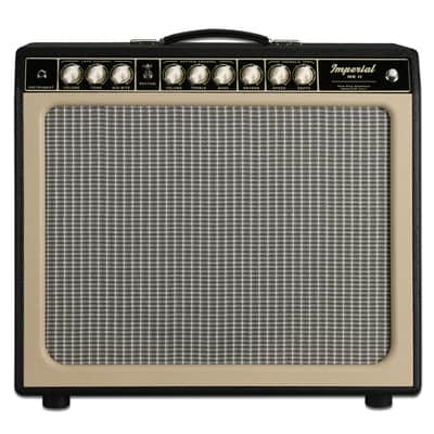 Tone King Imperial MKII 20-Watt 1x12" Guitar Combo -Referbished Black image 2