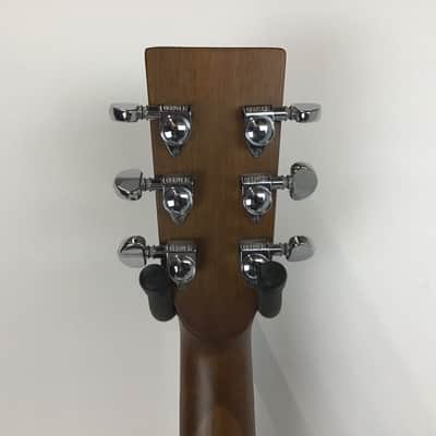 Used Zager ZAD50 Acoustic Guitars Natural image 4