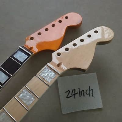 2pcs Stratocaster Strat Style Guitar Maple Neck and Rosewood Fingerboard Fretboard image 6