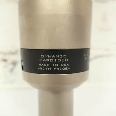 Electro-Voice RE27N/D Cardioid Dynamic Broadcast Microphone W/ Mic Stand/Clip image 11