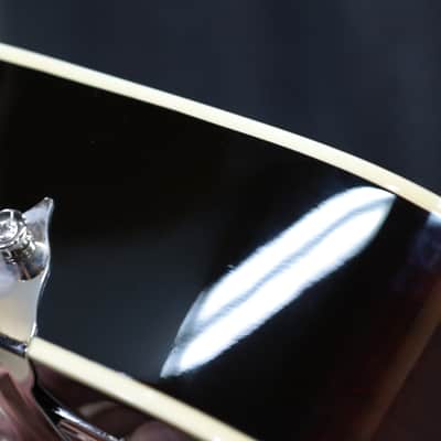 Recording King RR-36-VS Maxwell Roundneck Resonator Gloss Sunburst Guitar image 15