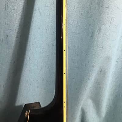 Yamaha APX500II Thinline Acoustic/Electric Guitar 2010s - Black with Road Runner Case image 5