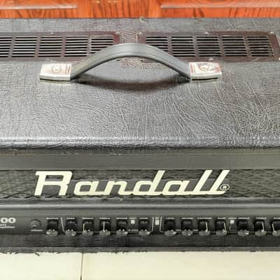Randall RH100 G2 100W Guitar Amplifier Amp Head image 2