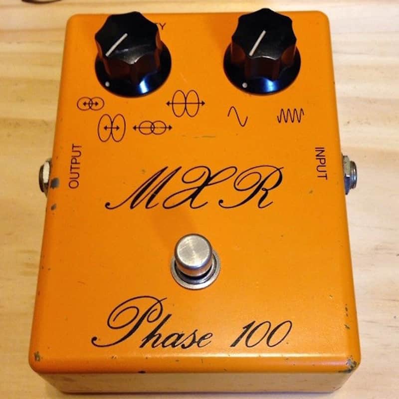 MXR Phase 100 Script 1974 - 1975 | Reverb