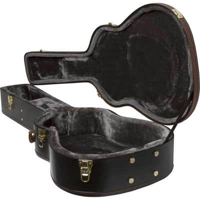 EPIPHONE ACCESSORIES 940-EDREAD Acoustic AJDreadnought Hard Case Black image 2
