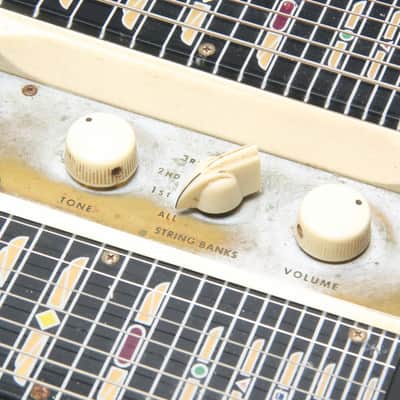 National Grand Console 1052 Triple Neck Lap Steel (ca.1955) image 3