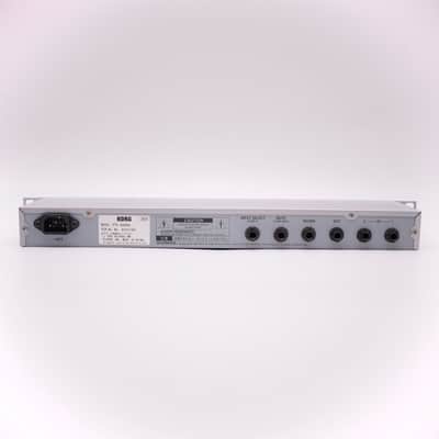 Korg DTR-2000 Rack Mount Chromatic Digital Tuner FedEx DHL Ship 023150 image 5