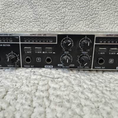 Behringer Powerplay Pro-XL HA4700 4-Channel Headphone Amplifier 2010s Standard image 4