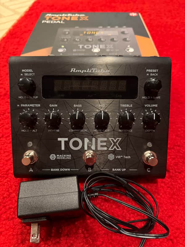 ギター IK Multimedia TONEX pedal Buy IK MULTIMEDIA IK TONEX Pedal - Guitar/Bass Effects | Canada