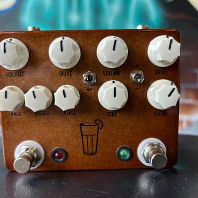 JHS Sweet Tea V3 Dual Overdrive Guitar Effects Pedal image 2