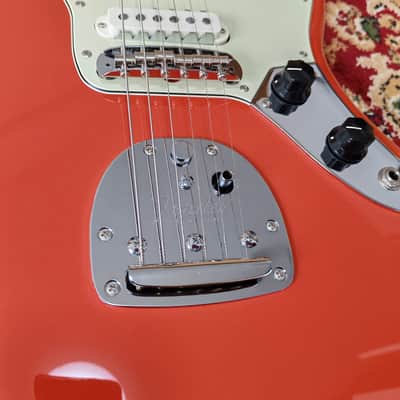 2025 Fender Japan FSR Traditional II 60's Jaguar Fiesta Red, USA pure vintage '65 pickups - Store Order MIJ JD 25 image 6