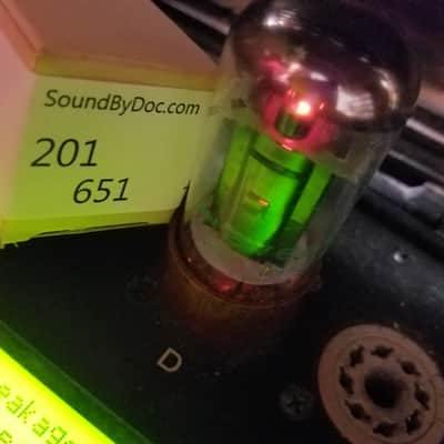 Sylvania Perfect 0% Tight Matched Pair (2) JAN-CHS-6V6GTY tNOS AT1000 TESTED Vacuum Tubes brown base military Premium Beam Power 6V6 1949-1967 image 6
