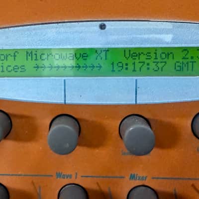 Waldorf Microwave XT Rackmount Orange-pristine condition image 5