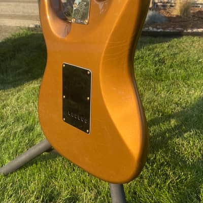 Fender Bruno Mars Signature Stratocaster 2023 - Mars Mocha image 10