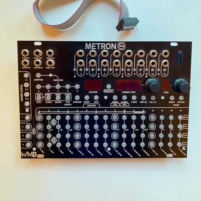 WMD Metron Sequencer - Black Eurorack image 2