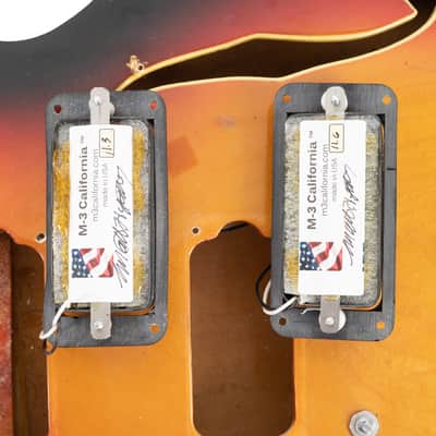 Vintage Mosrite Celebrity 3 III Sunburst image 9