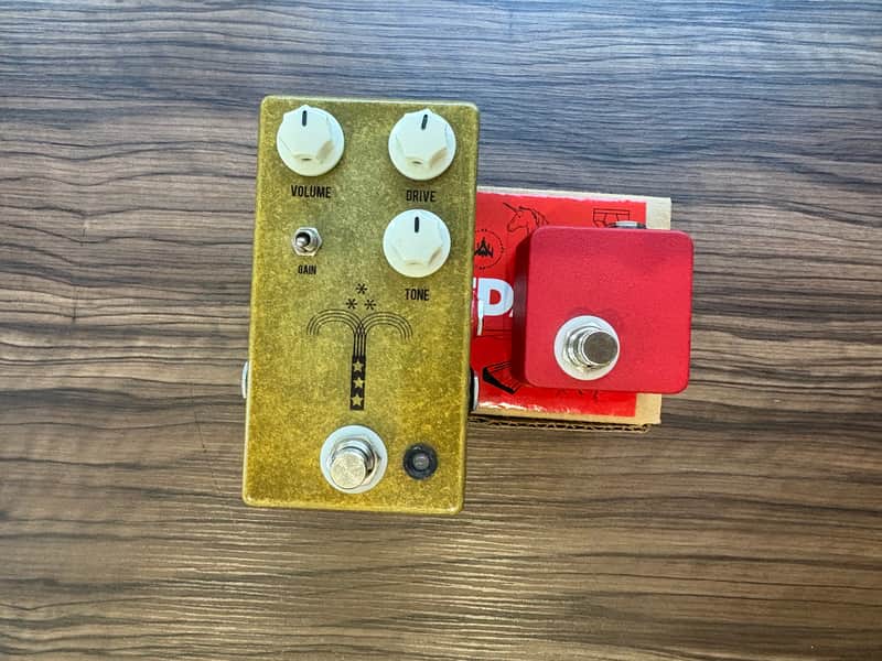 JHS Morning Glory V4 2016 - Present - Gold