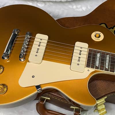 NEW! Gibson Les Paul Standard '50s P-90 - Gold Top - Authorized Dealer - 10.2 lbs - G07271 image 2