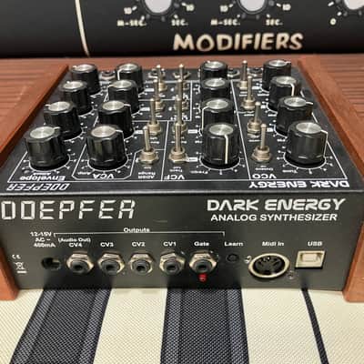Doepfer Dark Energy mk I MINT with portamento mod image 4