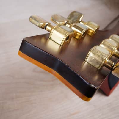 Yamaha L-8 Acoustic Guitar Vintage MIJ 1970s - Natural image 18