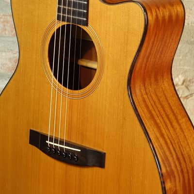 LAKEWOOD M1 CP - Grand Concert Cutaway Amplificata image 14