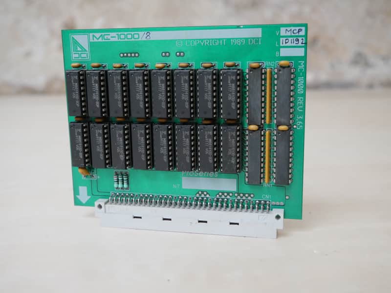 Akai • S1000/S1100 Optional RAM card • 4 MWORDS / 8MB image 1