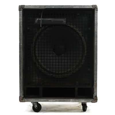 Mesa Boogie 1x18 Bass Cabinet Owned by Mike Dirnt