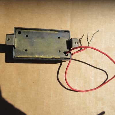 Vintage B.C. Rich Humbucker Pickup Strong 15.98K As Is Missing Bottom Screws image 4