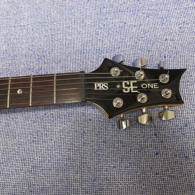 2011 PRS SE ONE Singlecut Korina image 6
