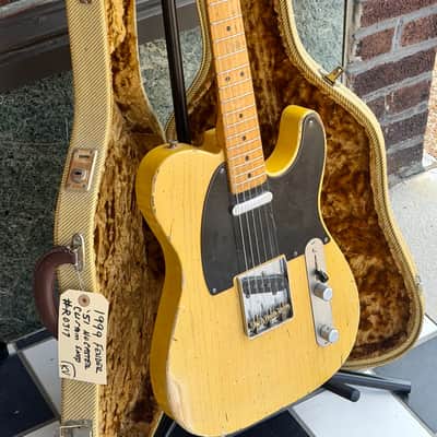 Fender Custom Shop '51 Nocaster Relic 1999 - Butterscotch Blond image 3
