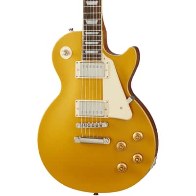 Epiphone Les Paul Standard 50’s Electric Guitar - Metallic Gold image 1