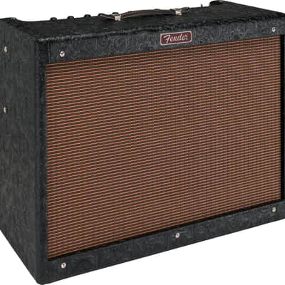 Fender Hot Rod Deluxe 30th Anniversary 240V AUS - Black Western image 2