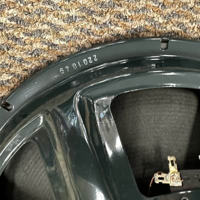 Jensen C15K Vintage Ceramic 15" 100-Watt 8ohm Guitar Bass Raw Speaker image 8