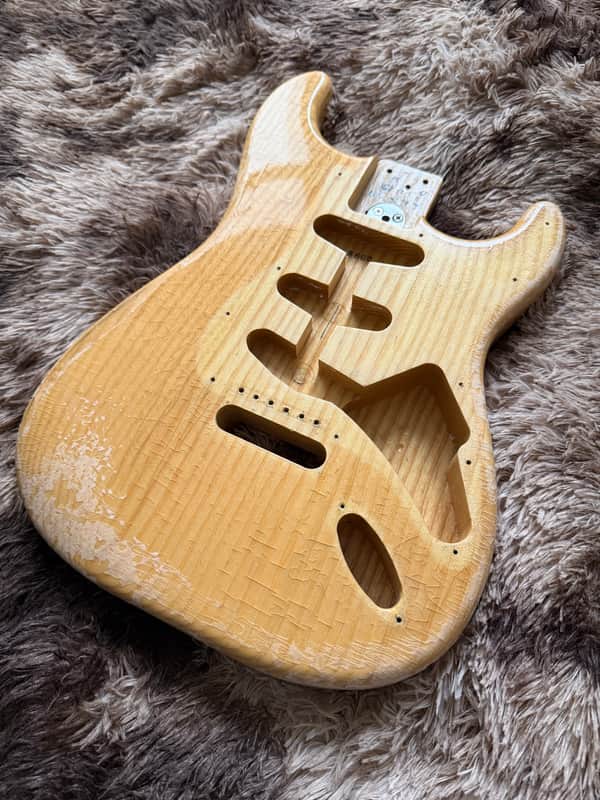 1979 Fender Stratocaster 3-Bolt Body - Natural image 1
