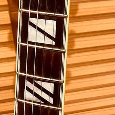 Aria Pro II PE-175 – Rare, 1977 - Herb Ellis Prototype / Export Model – Lawsuit-Era with 'Open Book' Style Headstock, Exc + Condition, HSC, Free Worldwide Shipping ! image 4