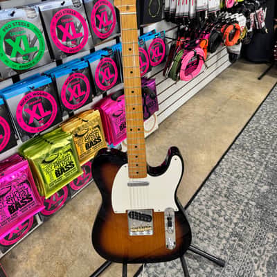 Fender Vintera II '50s Nocaster - Maple Fingerboard - 2-Color Sunburst image 1