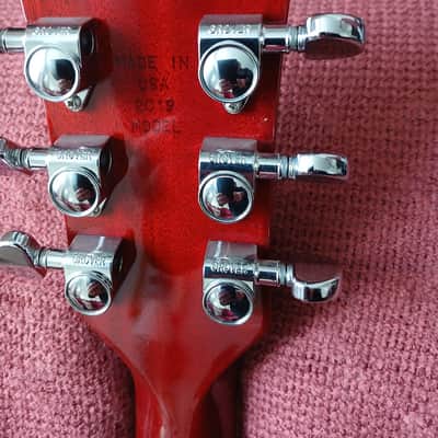 Gibson SG Heritage 2018 - Cherry image 3