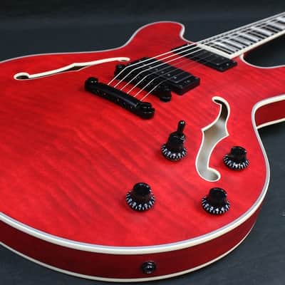 2015 Eastman T486-ED w/ HSC, Rare El Diablo Model! Red Satin Finish T486 NEW! #30428 image 3