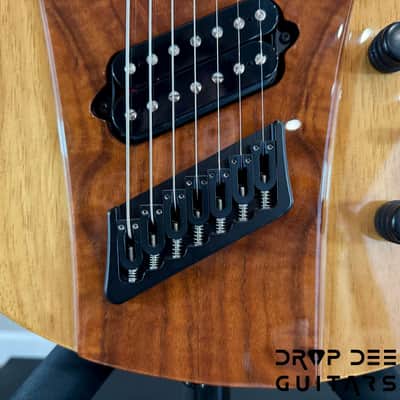 Ormsby Custom Shop Futura 7 Multiscale 7-String Electric Guitar w/ Bag-Walnut image 7