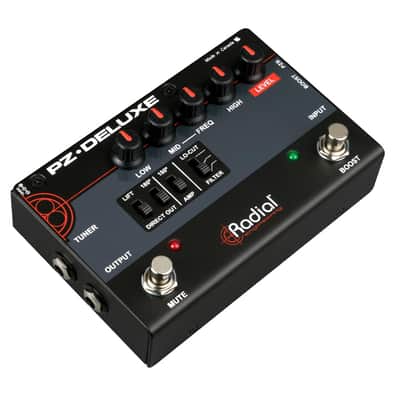 Radial Engineering PZ-Deluxe Acoustic Instrument Preamp Pedal image 2