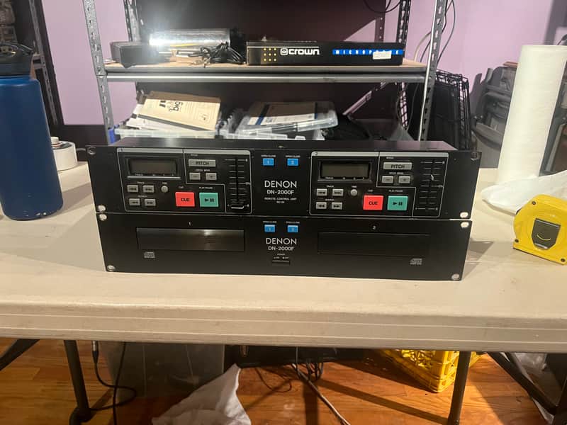 Denon DN-2000F and Remote Control Unit RC-35 image 1