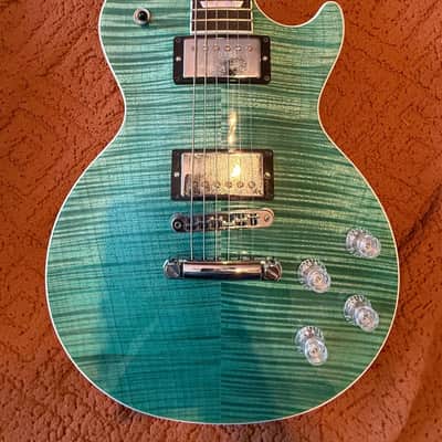 Gibson Les Paul Modern Figured 2023 - 2024 - Seafoam Green image 2