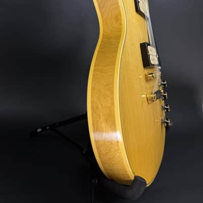 Gibson Custom Limited Edition 1957 Les Paul Custom Reissue VOS - Antique Natural image 15