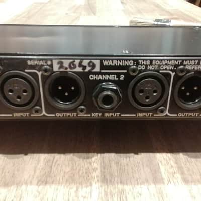 Drawmer DS404 Quad Gate 1993 - Present - Black image 7