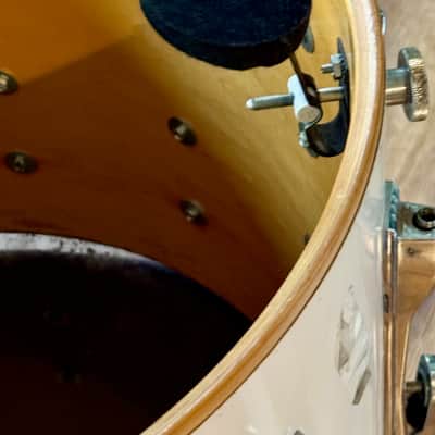 Ludwig Monroe 12 x 15" Marching Snare Drum 12 Lugs 90's  Read Details Ludwig Classic Throw Off image 13