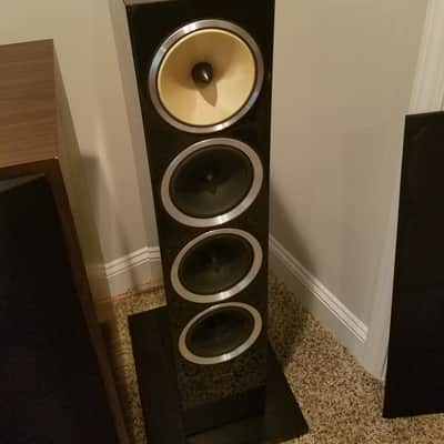 Bowers and Wilkins CM10 S2 2016 Piano Black image 5