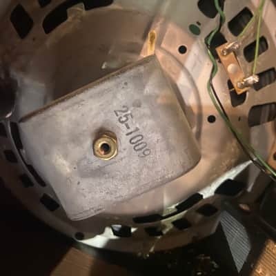 PANaramic (Magnatone) Custom 262 Super Vibrato - 1962 - 100% Original, Including Tubes! image 12
