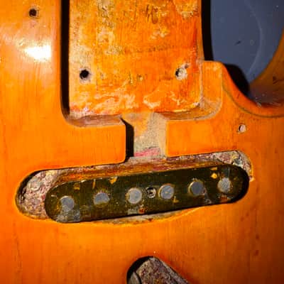 Fender Telecaster 1966 - Refinished Blond (Original Custom Red) image 13